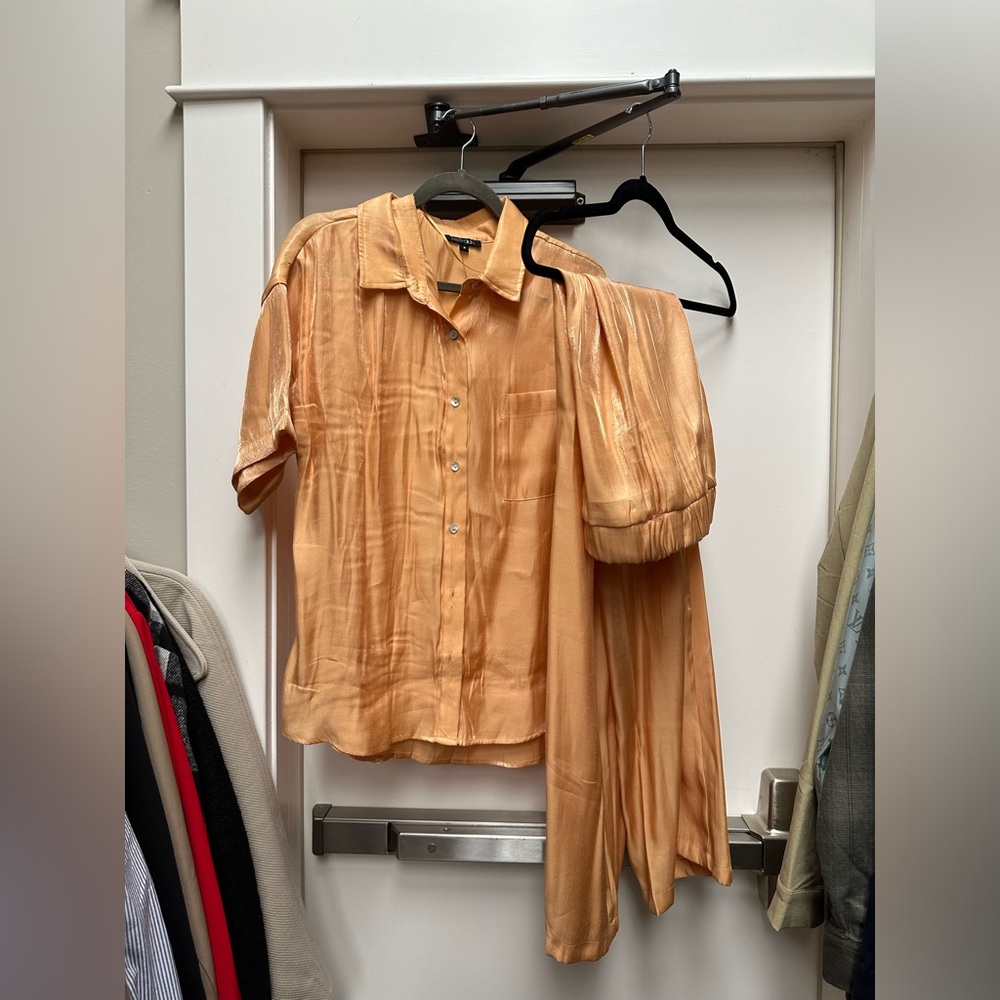 2 Piece Set, Peach, Size Medium - image 1